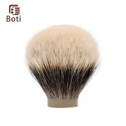 Boti brush-SHD Captain Finest  Three Band Badger Hair Bulb Type Knot Shaving Brush Knot Men's Shaving Brush