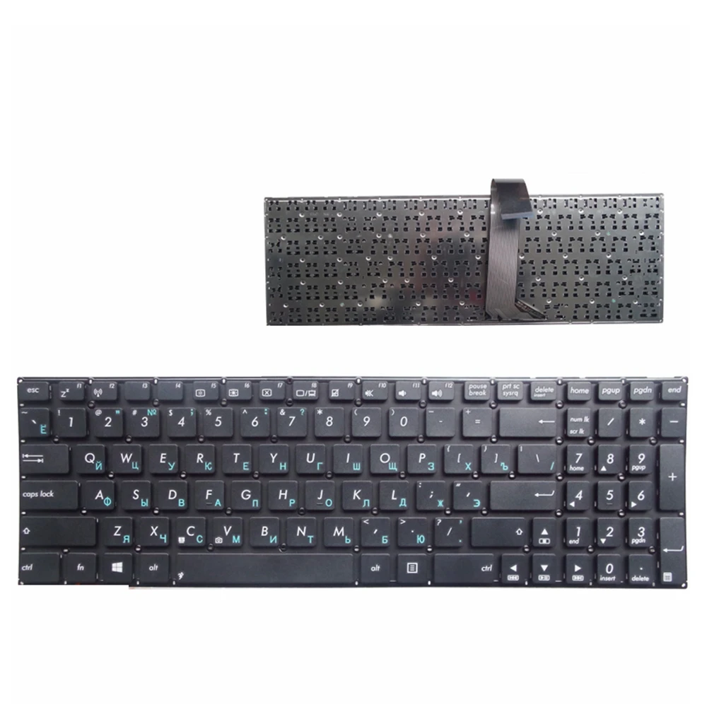 Русская клавиатура для ASUS K56 K56C K56CA A56 K56CB RU черная ноутбука | Компьютеры и офис