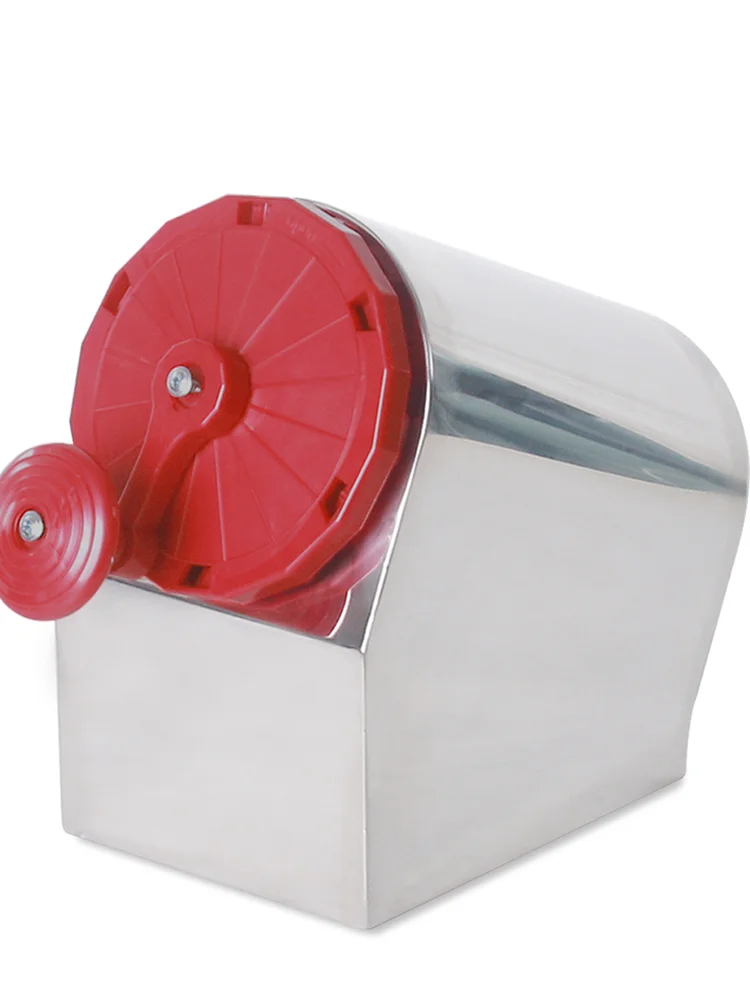 Twisted Potato Chipper Fried Machine Potato Tower Cooking Steel 3 Blades Manual Spiral Spiral Shape Vegetable Food Processor