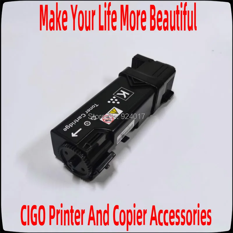 Цветной картридж с тонером для лазерного принтера Fuji Xerox Phaser 6140 6140n 6140dn картриджа 4