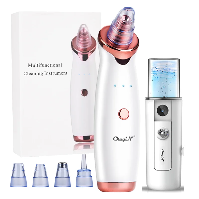 Pimple-Removal-Extractor Blackhead-Remover Deep-Nose-Pore-Cleaner Vacuum-Suction Skin-Care-Tool