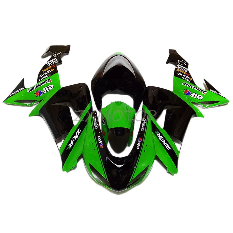 Plastic Excellent Injection Fairings Kits Set For 2006 2007 Kawasaki