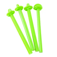 5 pcs Pet Bird Cage Stand Platform 16cm Paw Grinding Parrot Parakeet Spiral Grinding Claw Rod Stand Bar 1