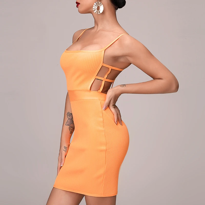 INDRESSME модное женское сексуальное мини-платье с квадратным вырезом на бретелях без спинки, вечерние Клубные открытые платья