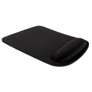 

Thicken Square Comfy Wrist Mouse Pad For Optical/Trackball Mat Mice Pad Computer(Black)