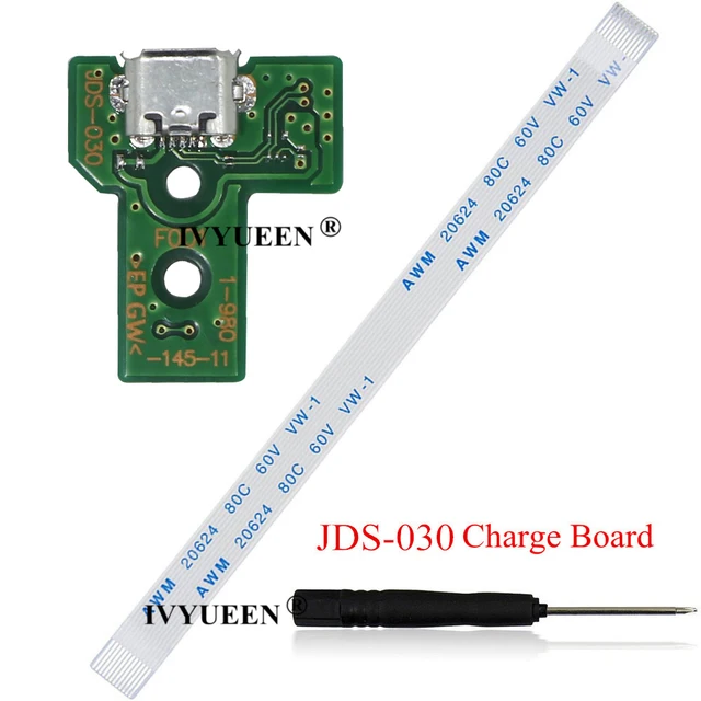 SALE／37%OFF】 PS4 コントローラー USB 充電 ポート ソケット ボード JDS-050 回路基板 修理部品  tronadores.com
