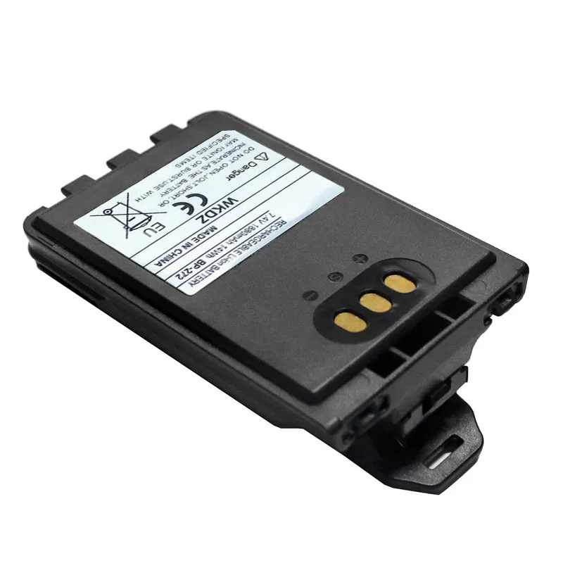 Аккумулятор BP272 для Φ 31E 51A 51E ICOM IC 31A аккумулятор + Зажим ремня 1880 мАч|vhf uhf dual band|dual band