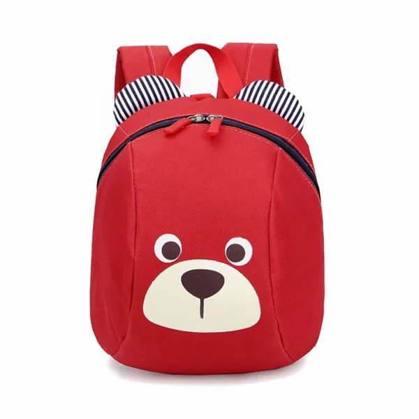 red Топ mochila infantil, детские школьные сумки, новинка, милый, анти-потеря, Детский рюкзак, школьная сумка, рюкзак для детей, детские сумки - Цвет: red