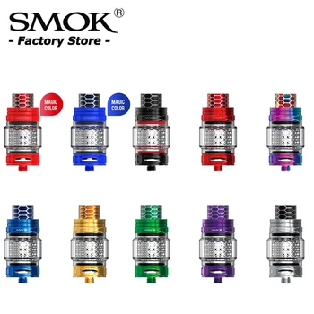 

SMOK TFV12 Prince Cobra Edition 7ml V12 Prince Strip Mesh X2 Clapton Coil Resin Drip Tip Electronic Cigarette Atomizer Vaporizer