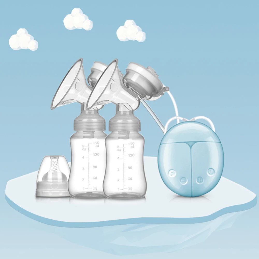 

Breast Pump Milk Pump Baby Bottle Electric Milk Extractor Breast Pumps