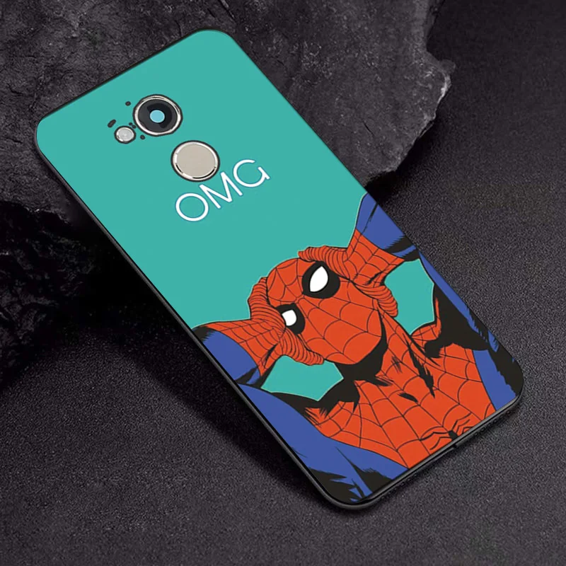 TPUBLK629 Чехол Marvel Heroes для huawei Honor 6A 5,", Мягкая Черная задняя крышка из ТПУ для huawei Honor 6A 6X 6C 6C Pro, чехол для телефона s Funda - Цвет: TPUBLK629