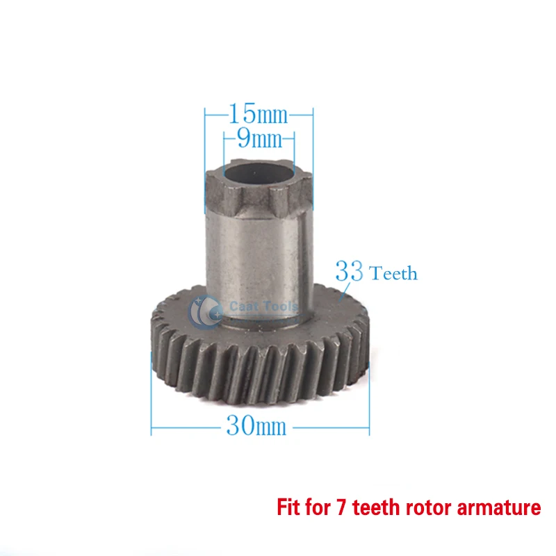 Электрический молоток Ударная дрель шестерни для Bosch GBH2-26 GBH2-26E GBH2-26DE/RE/DRE/DFR