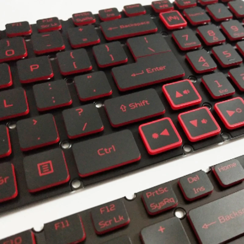 Новый ноутбук для ACER Nitro5 серия 52 N17C1 N17 колпачок и замена петли|Клавиатуры замены| |