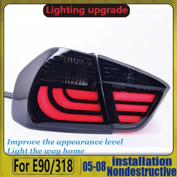 

led rear light FOR BMW E90 320i 323i 325 330 335 2005 - 2008 LED Rear Light