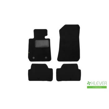 

Floor mats Klever standard BMW 1 5d E87 automatic 2004-2011, HB. 4 PCs