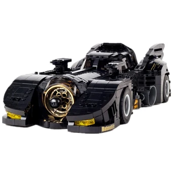 

Lepining Technic The Ultimate Batmobile Compatible Car Set Bulding Blocks MOC-15506 DC Super Heroes Bricks Toys For Children