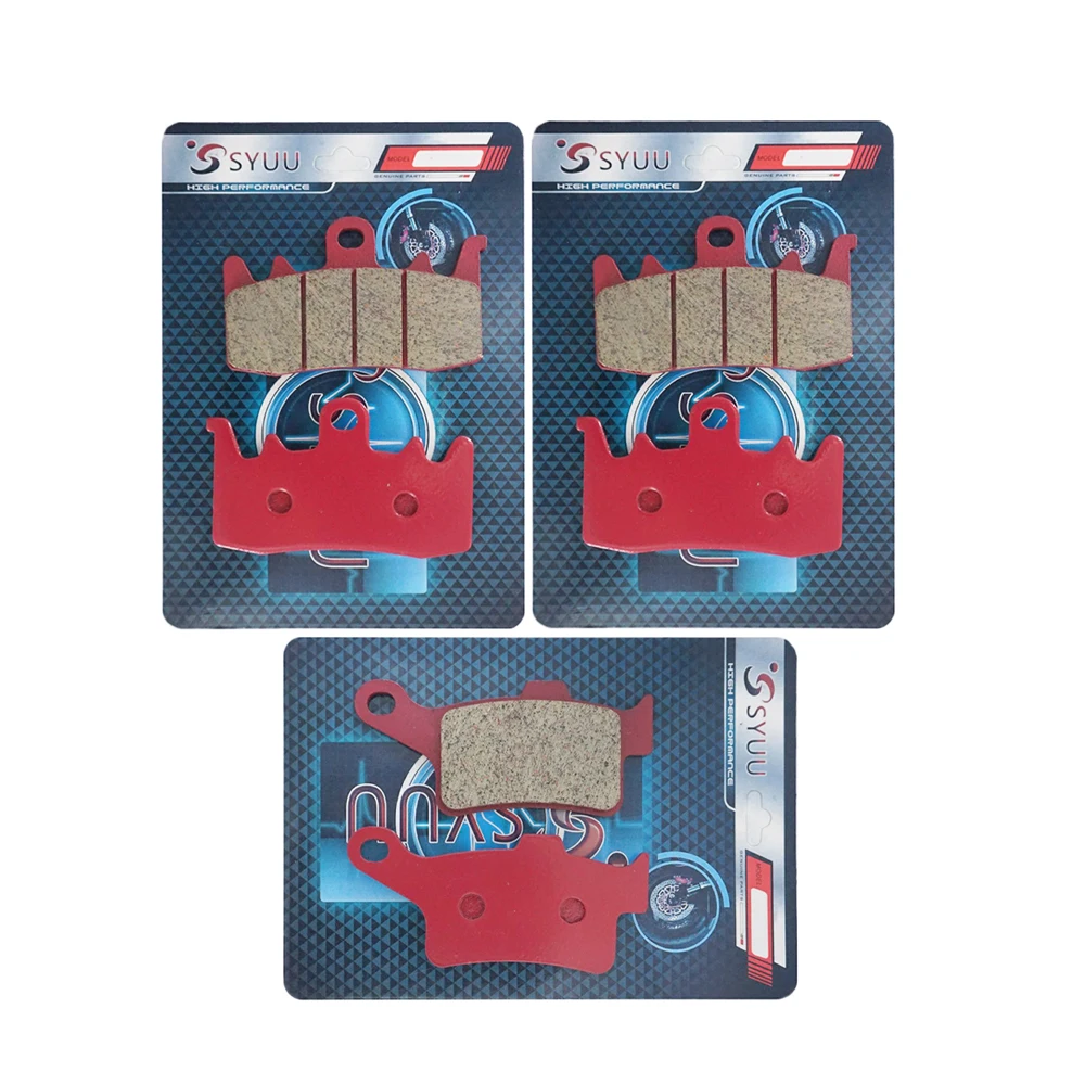 Motorcycle Ceramics Front Rear Brake Pads for Can Am Spyder F3-S SE6/SM6 F3/F3-T/F3-S FA630F FA631R |