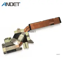 Радиатор для lenovo Y50 Y50-70 Y50-70AS Y50-70AM ZIVY2 Процессор трубка радиатора AT14R0010C0