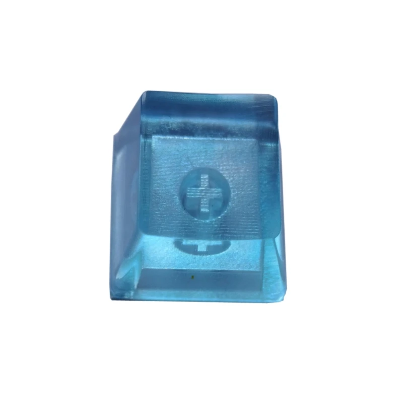 

Handmade Customized OEM R4 Profile Resin Keycap for Cherry MX Switches Mechanical Keyboard RGB Translucent Resin Keycap