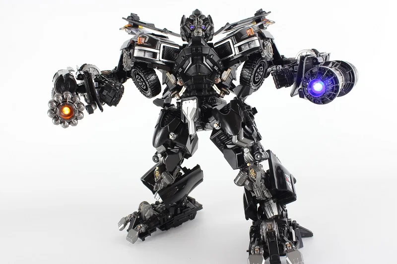 BMB Transformation LS09 LS-09 Ironhide Weapons Expert Movie