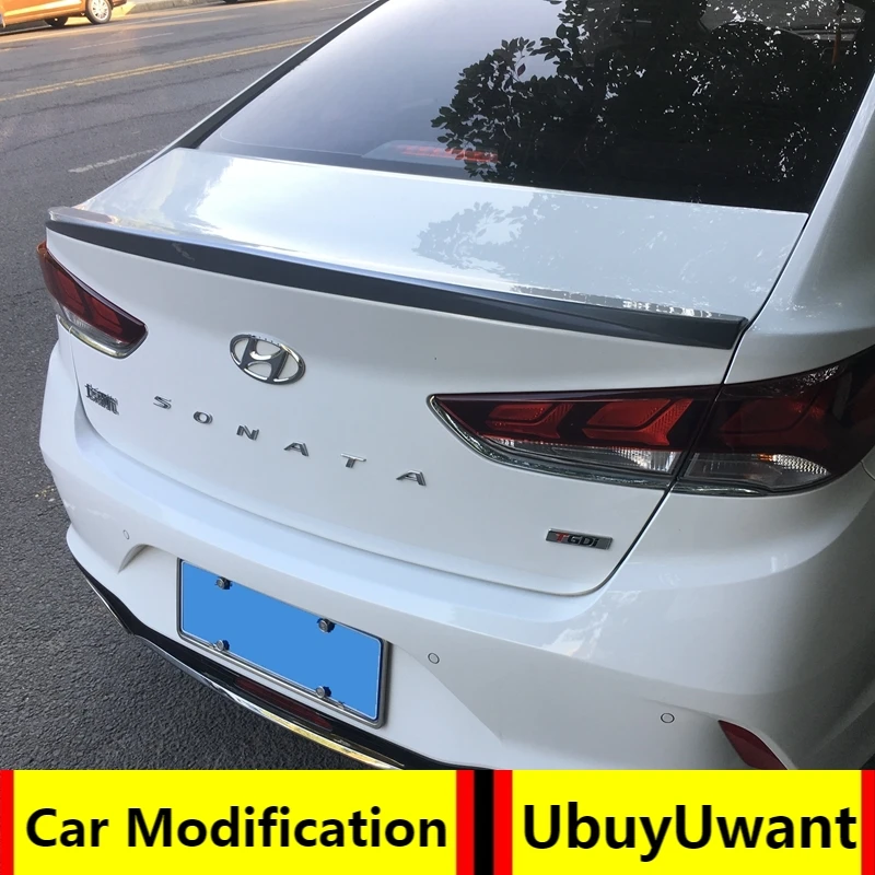 Высокое качество ABS пластик праймер цвет автомобиля хвост крыло задний багажник