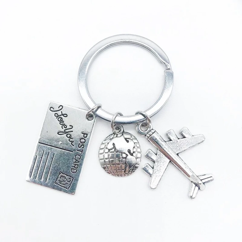 Креативный самодельный компас в виде земли эксклюзивная открытка памятные