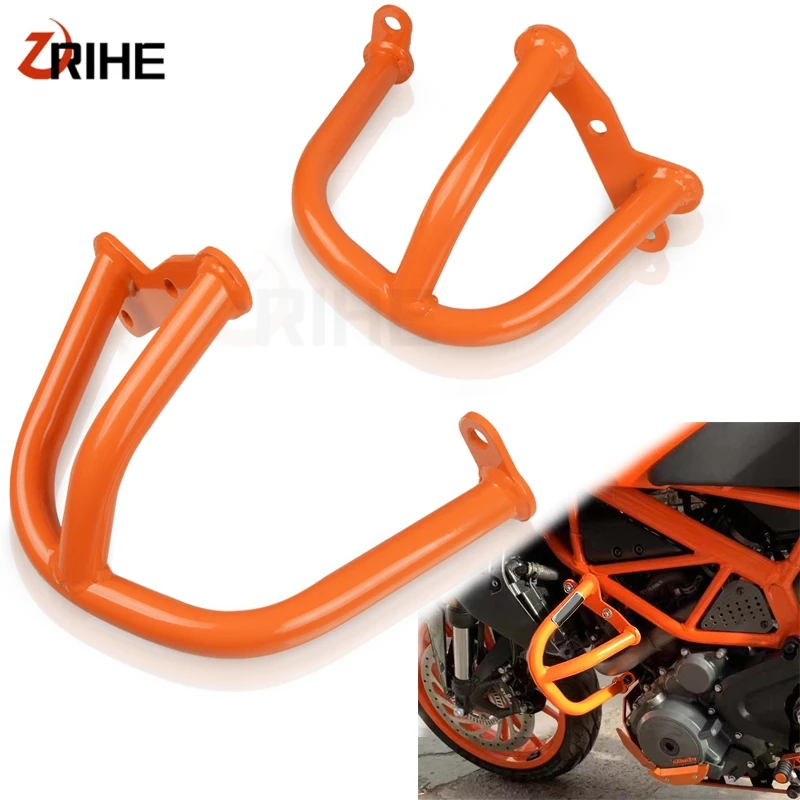 

DUKE390 DUKE250 2019 Motorcycle Engine Guard Protect Saver Cover Slider Protection For KTM Duke 390 2013-2019 duke 250 2017-2019