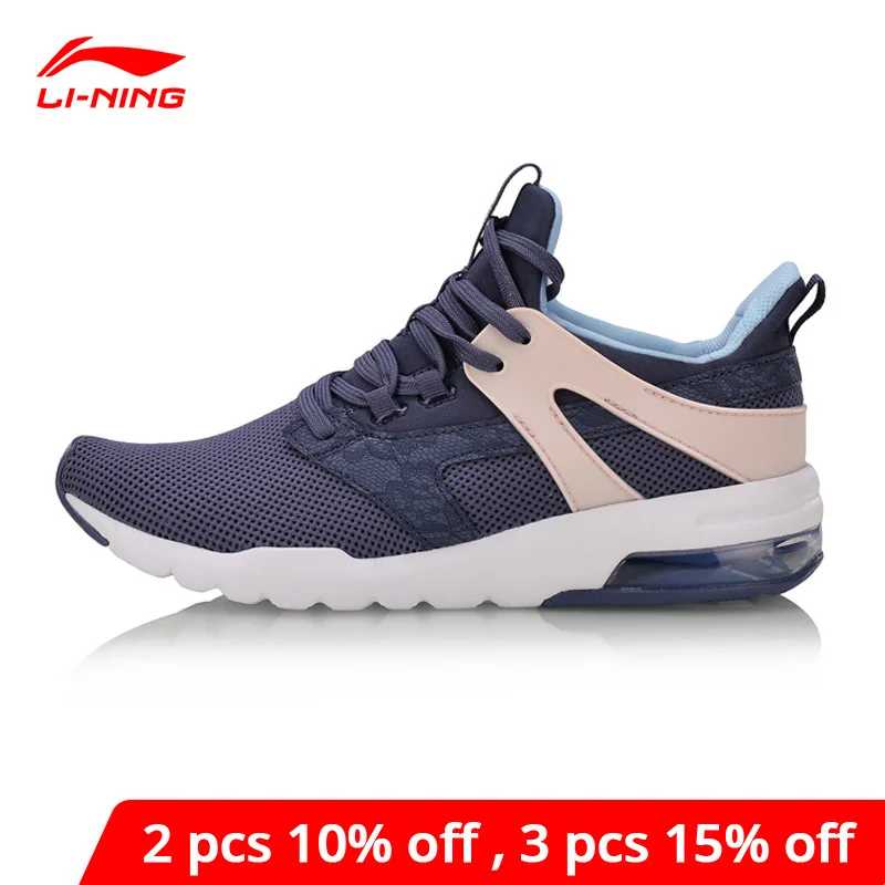 Женские классические туфли Li-Ning с пузырьковым верхом из ТПУ подкладкой