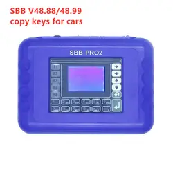 SBB Pro2 V48.88 V48.99 SBB 48,88 SBB автоматическое обновление программатора ключа SBB V33.2 V33.02 приемоответчик ключей от машины для чипа Toyota G