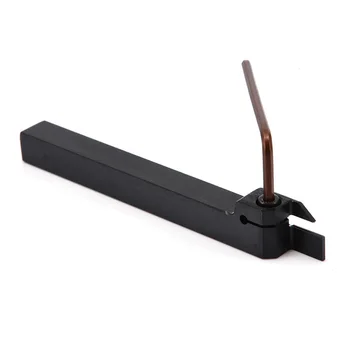 

10*MGMN200-G Carbide Insert +MGEHR1212-2 Grooviing Cut-Off Boring Tool Holder F2