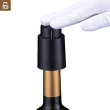 Tapón de botella de vino al vacío de plástico youpin, tapón de vino con memoria al vacío sellado, tapón eléctrico, tapones de vino