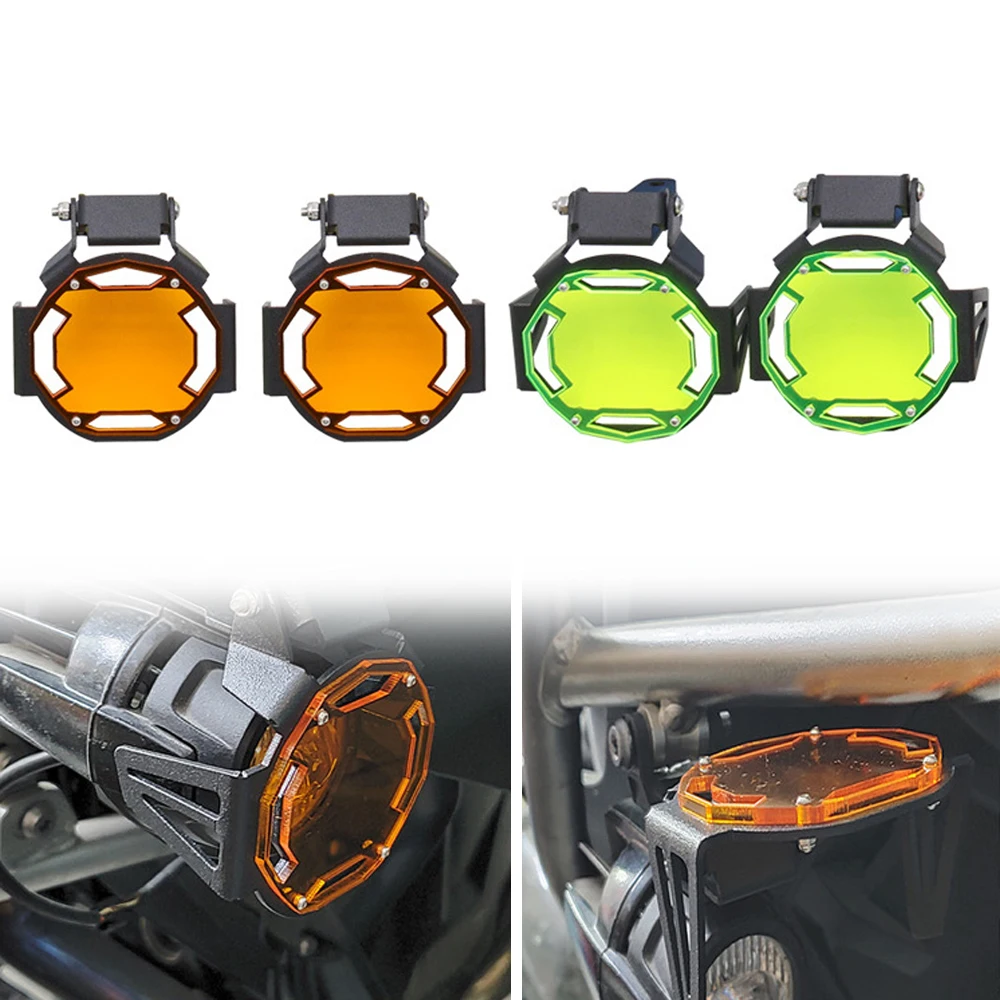 Motorcycle Parts Fog Light Guard Lamp Protector Foglight Cover For BMW R1200GS R1200 GS R1250GS ADV LC F750GS F850GS S1000XR | Автомобили