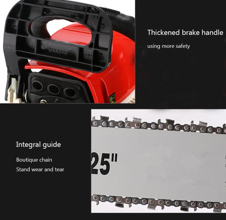 20'' Chain Saw Felling Saw Multi-function Household Portable Saw High-power Saw