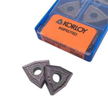 

10Pcs WNMG080408 HS PC9030 WNMG432 HS PC9030 CNC Carbide Insert Turning Tools For Processing Stainless Steel