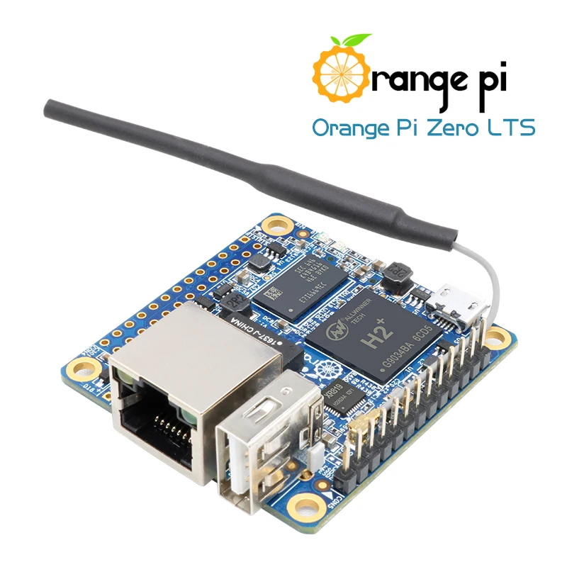 Orange Pi Zero LTS 512MB H2 Quad Core Open-Source Mini Single Board Support 100M Ethernet Port and Wifi single board computer mini development board