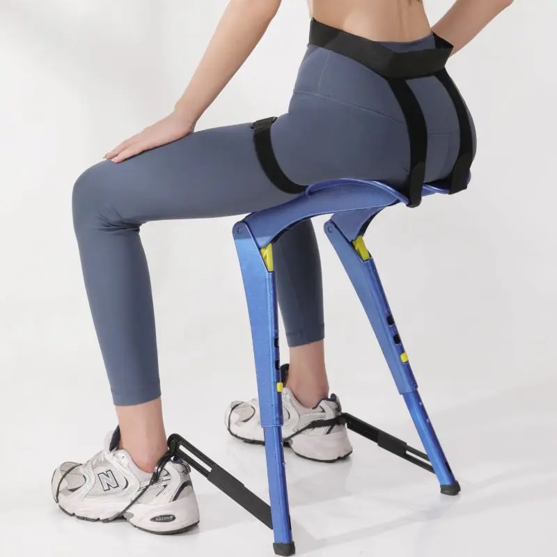 Invisible Seat Leg Brace Magic Stool, Wearable Portable Seat Ergonomics