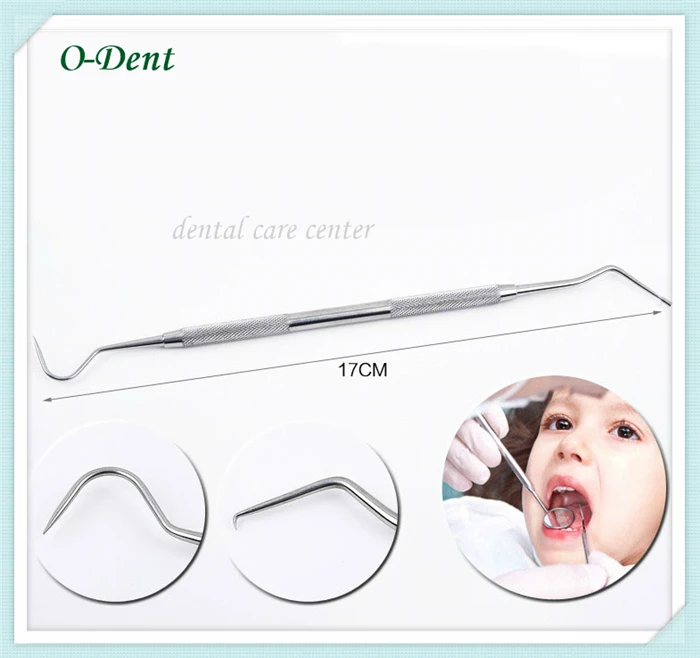 

Dental probe twezzer instrument Tarter Scraper Stainless Steel dental mirror Teeth Cleaning for Dentists