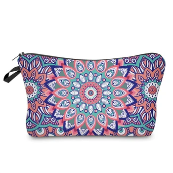 

Cheap Printed Makeup Bag Lady Dropshipping Storage Bag for Travel Small Women Cosmetic Bag Multi-Functional Cute Kids Gift Bag