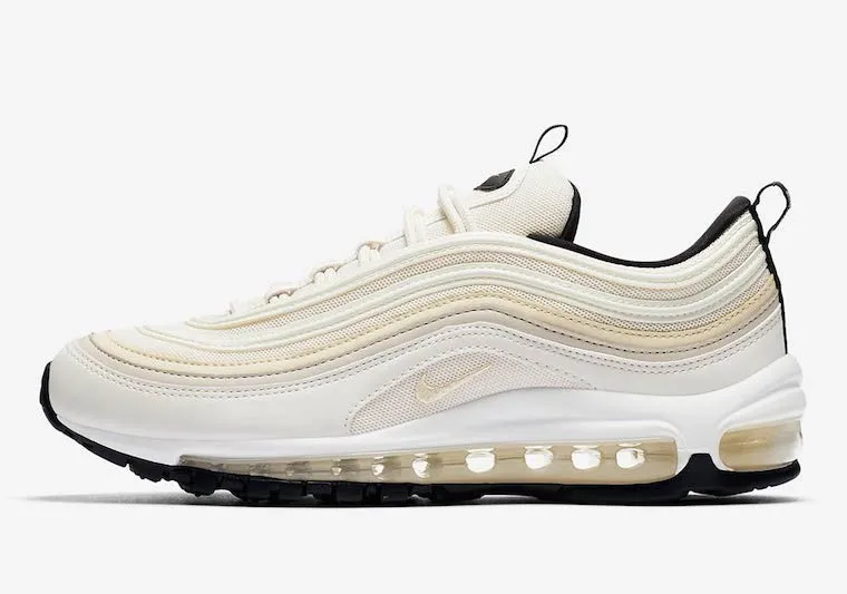 Nike Air Max 97 оригинальные женские кроссовки для бега с воздушной подушкой Phantom desot Bullet желтоватые удобные кроссовки#921733-007 - Цвет: 921733-007