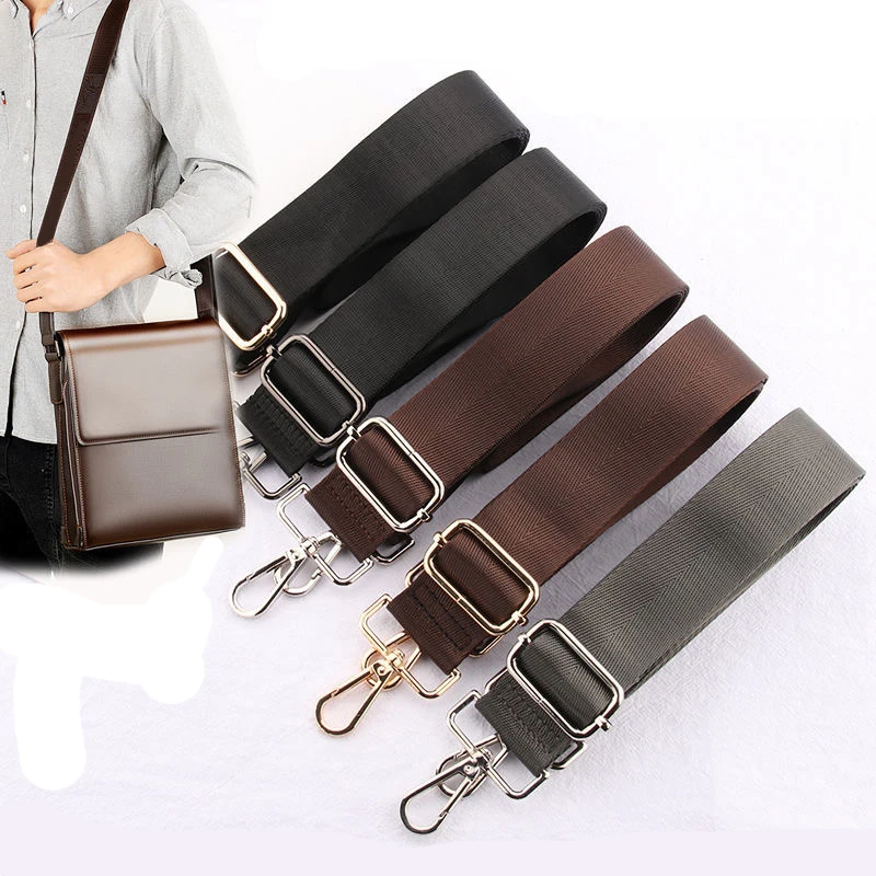 Wide Handbags Bag Strap Replacement Shoulder Luggage Straps Solid Color  Crossbody Straps Adjustable Purse Strap With Gold Hardware Luggage Strap  For M