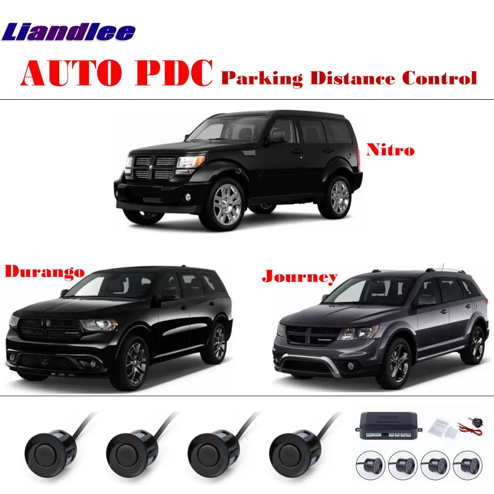 

For Dodge Nitro/Durango/Journey PDC AUTO Parking Radars Sensors System Car Reversing Radar Aid System Reverse Camera Screen