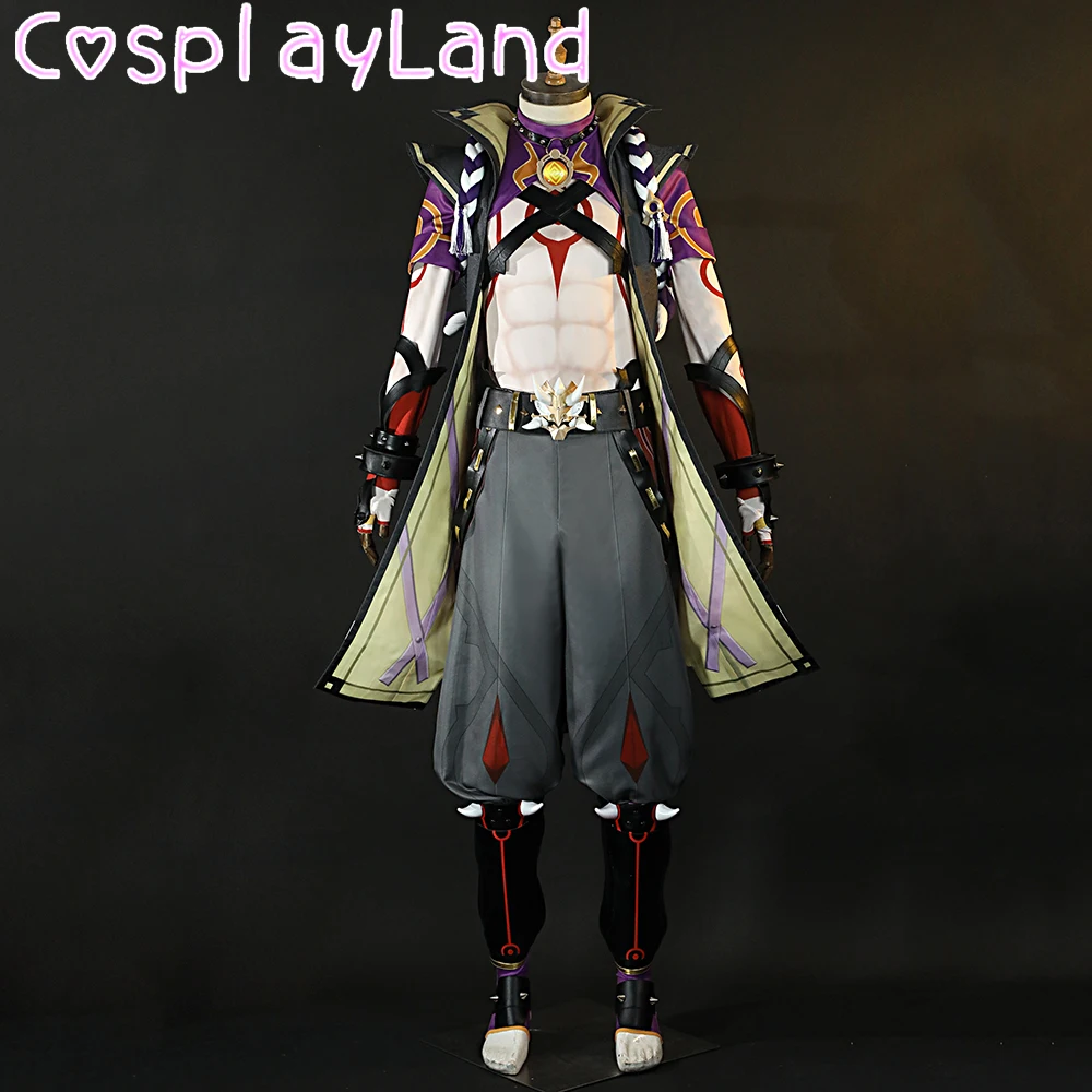 Game Genshin Impact Cosplay Arataki Itto Costume Halloween Party Outfit For  Men Suit Arataki Itto Cosplay Role Play Xs-xxl - Cosplay Costumes -  AliExpress