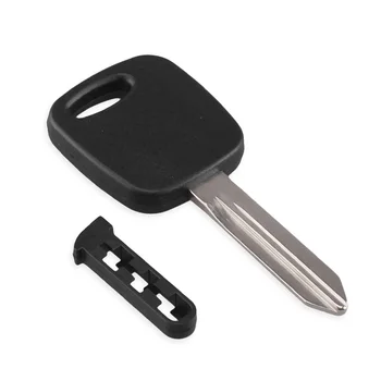 KEYYOU per Ford ESCAPE KUGA MAVERICK Mondeo Focus Fiesta portachiavi per auto lama non tagliata Transponder chiave vuota Shell 4D60 Chip di vetro - KEYYOU per Ford ESCAPE KUGA MAVERICK Mondeo Focus Fiesta portachiavi per auto lama non tagliata