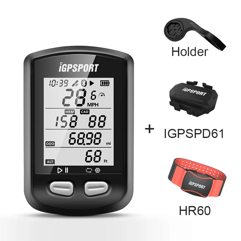 I gps порт ANT+ велосипедный компьютер Bluetooth 4.0BLE IPX7 водонепроницаемый беспроводной Велосипедный компьютер с подсветкой велосипедный gps Спидометр Cadence - Цвет: Group 7