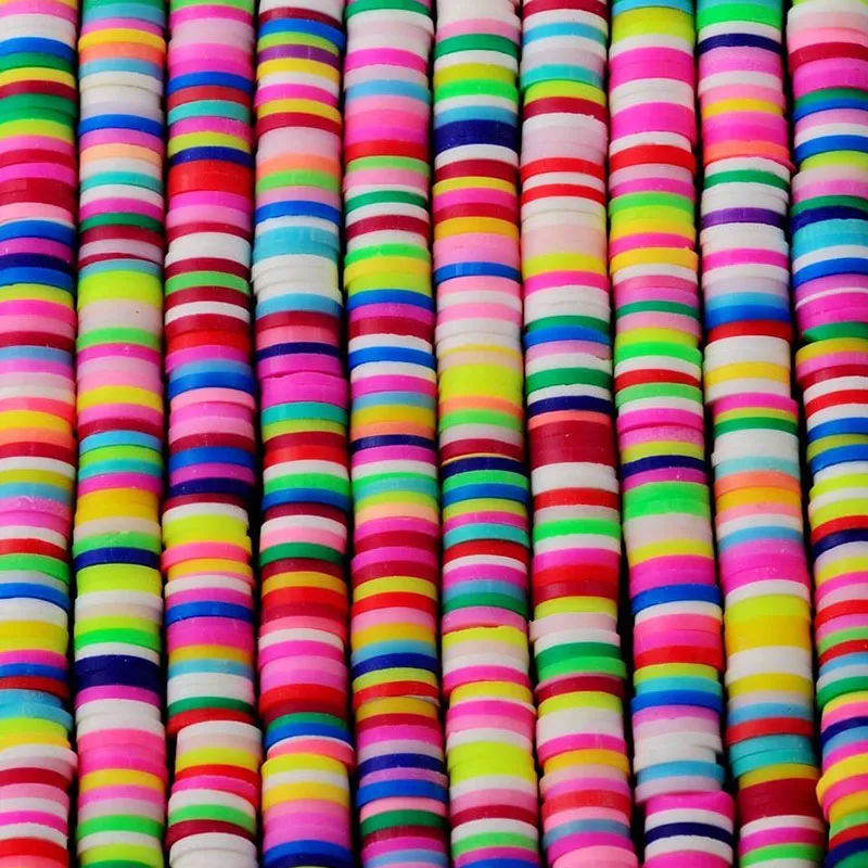 500 Perline Acriliche 10mm Per Bracciali E Collane | Set Colorato Fai Da Te Con Rivestimento AB, Foro 2mm