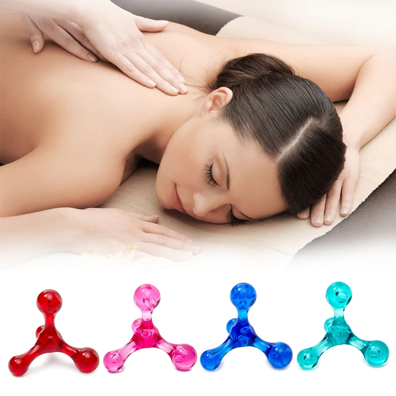 Мини массажер для рефлексотерапии ТРИГГЕРНАЯ точка рельефный шиацу