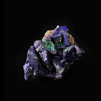 

115g Natural Malachite Azurite Mineral specimens form Anhui CHINA A101