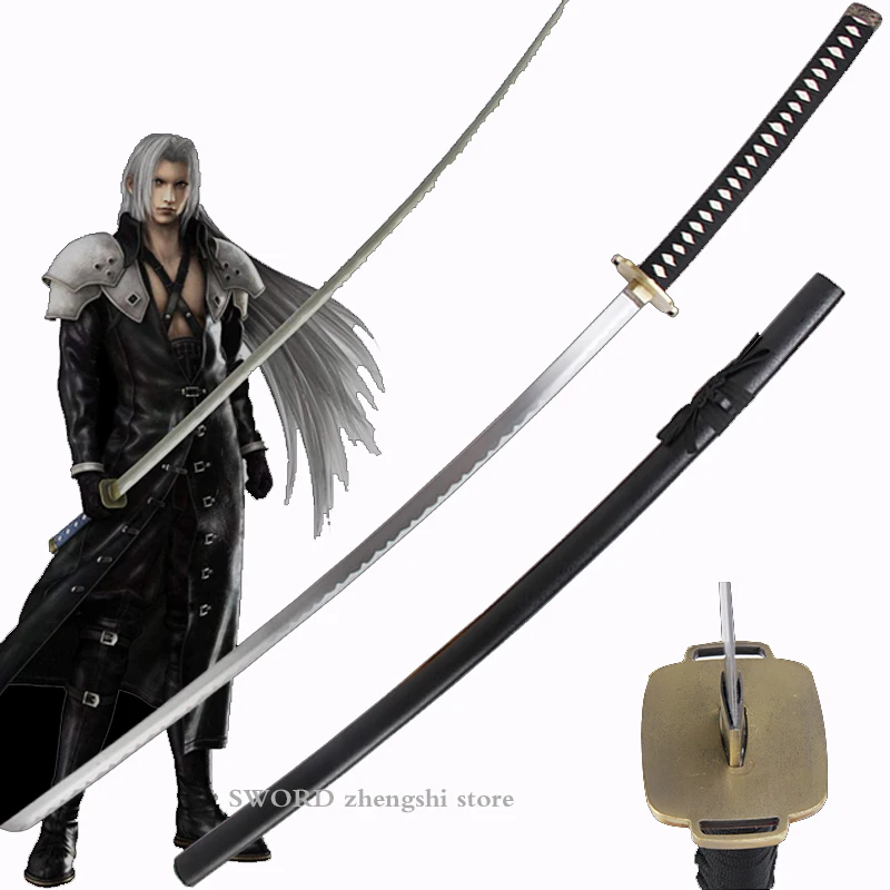 Длинные мечи 56 дюймов меч Sephiroth для тематических игр файнелл фантазия японский