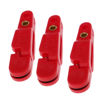 

3pcs Snap Weight Line Leader Release Clip Downriggers or Outrigger Release Clip