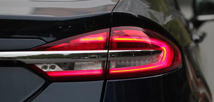 Набор из 4 шт. Автомобильный Стайлинг для Ford Mondeo Fusion задние фонари светодиодный задний фонарь DRL+ тормоз+ Парк+ сигнал
